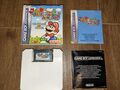 Super Mario Advance (Nintendo Game Boy Advance) Pal Version ovp cib