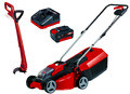 Einhell GE-CM 30 LI CT Akku Garten Set Rasenmäher Rasentrimmer Trimmer PXC 