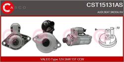 Casco CST15131AS ANLASSER STARTER für AUDI SEAT SKODA VW