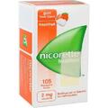 3x NICORETTE 2 mg freshfruit Kaugummi 105 St PZN: 4370248