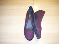 Damenschuhe gr 41 Pumps mit Keilabsatz