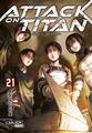 Attack on Titan 21 | Hajime Isayama | Taschenbuch | Attack on Titan | 192 S.