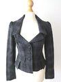 NAM & Co. London Damen Stretch Fashion Sakko Jacke Business Blazer Gr. 36 NEU