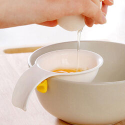 Egg Yolk White Separator Egg Divider Filter Egg Separator Mini Egg Extrac-hf