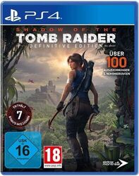 Shadow of the Tomb Raider Definitive Edition (PS4) (NEU & OVP) (Blitzversand)