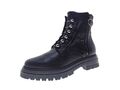 Piazza Damen Schuhe Biker Boots Stiefeletten Schwarz Gr 38 Leder