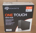 Seagate One Touch Hub 8 TB externe Festplatte 3,5 Zoll USB 3.0 Schwarz