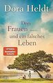 Drei Frauen und ein falsches Leben: Roman (Die Haus am S... | Buch | Zustand gut