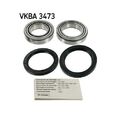 1x Radlagersatz SKF VKBA 3473 passend für JAGUAR MERCEDES-BENZ ROVER VW