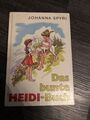 Johanna Spyri Das Bunte Heidi Buch Gebunden 