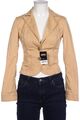 GUESS Blazer Damen Business Jacke Kostümjacke Gr. XS Baumwolle Beige #5q2mfcq