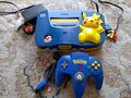 N64 Pikachu Konsole mit EXPANSION PAK