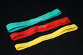 Dittmann Rubber Band 3er Set Fitnessband Gymnastikband Expander Mini Bands Loop