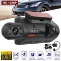 1080P Dual Lens Dashcam KFZ DVR Kamera Video Recorder HD Autokamera Nachtsicht