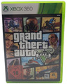 Grand Theft Auto V XBox 360 CIB Map + Anleitung Microsoft -Top- GTA 5