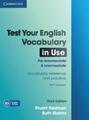 Test Your English Vocabulary in Use | Pre-Intermediate and Intermediate with Ans