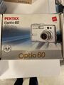 Pentax Optio 60 6.0MegaPixels Digital Camera - Neu OVP