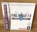 Final Fantasy I & II: Dawn of Souls - Nintendo Game Boy Advance GBA - OVP - USK