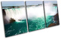 Niagara Falls Landmarks TREBLE Leinwand Wand Kunst Bild drucken