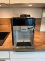 Siemens EQ.6 Plus S300 Kaffeevollautomat - Silber