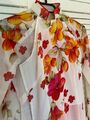 vietnamesische Ao Dai size S-M Frühling Sommer fröhliche Farben