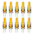 10x G4 LED 12V Warmweiß 5W 1505 SMD Leuchtmittel COB Stiftsockel Lampen Birne