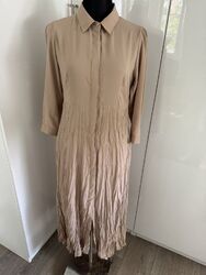 neuw. tolles, leichtes, nude fb. Sommerkleid aus Italien in Gr. 36