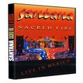 Dvd Santana - Sacred Fire - Live in Mexico