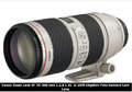 Canon Zoom Lens EF 70-200 mm 1:2,8 L IS  II USM Objektiv Foto Kamera Cam Lens