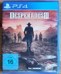 Desperados 3 PS4 Spiel