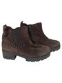 GABOR Stiefelette Gr. 35 Braun Damen Wildleder Elegant