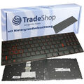 DE Tastatur Lenovo Legion Y520 Y520-15IKB Y520-15IKBN Y720 Y720-15IKB Keyboard