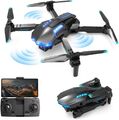 Drohne Mit 1080P HD Wifi WiFi FPV GPS Kamera Selfie RC Quadrocopter Drone 2Akkus