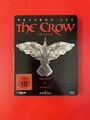 THE CROW - DIE KRÄHE (1994) BLU-RAY STEELBOOK ERSTAUFLAGE AUS SAMMLUNG SELTEN !