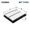 Filtron AP114/4 Luftfilter für HYUNDAI KIA