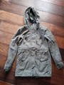 Only Parka Mantel olive grün Gr. S 34 36