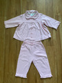 Pyjama,  Schlafanzug Baby Mädchen rosa  Pünktchen   Gr. 74 so SÜß