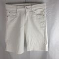 S.Oliver Bermuda Shorts Gr.34 Damen Weiß