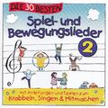 DIE 30 BESTEN SPIEL-UND BEWEGUNGSLIEDER- CD - zum Krabbeln, Singen & Mitm. VOL.2