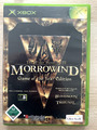 The Elder Scrolls III: Morrowind - Game of the Year xbox