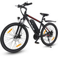 E Bike 26" 250W 25km/h Elektrofahrrad Herren/Damen E-Mountainbike Trekking Ebike