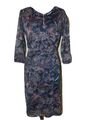 Neues Elegantes Zero Essentials Damen Kleid Gr.34 Mit Blumenprint NEU/OVP