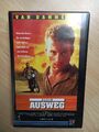 VHS Ohne Ausweg van Damme Video 90er Kult Kassette