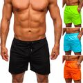 Badeshorts Schwimmshort Shorts Schwimmhose Badehose Kurze Hose Herren BOLF Basic