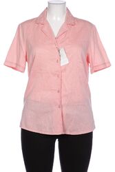 Peter Hahn Bluse Damen Oberteil Hemd Hemdbluse Gr. EU 42 Baumwolle Pink #ciiad8j