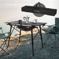 B-Ware Aluminium Falttisch Aufrollbar Campingtisch Klapptisch Gartentisch