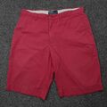 Ralph Lauren Shorts Chino Gr. 33 rot / rosa Herren