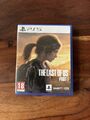 PS5 The Last of Us Part I OVP Playstation 5