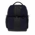 PIQUADRO Brief Computer Backpack Rucksack Laptoprucksack Tasche Blu Blau Neu