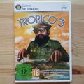 PC Spiel Tropico 3 in Hülle OVP mit Anleitung